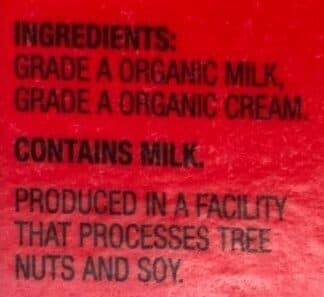 Horizon Organic Half and Half Ultra-Pasteurized packshot