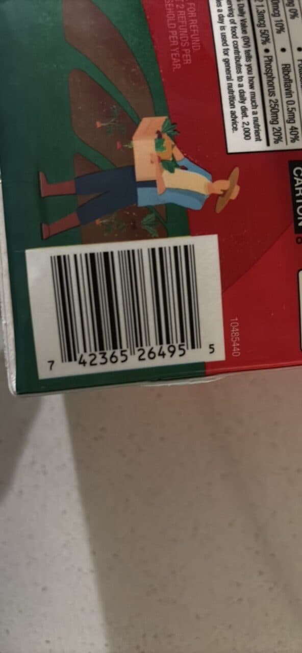 Horizon Organic Organic Milk packshot