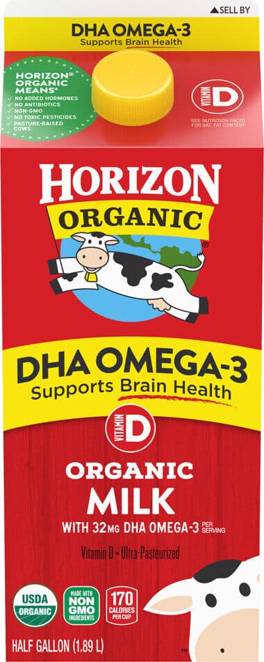 Horizon Organic Organic Milk packshot