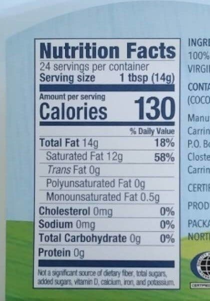 Carrington Farms Gluten free packshot