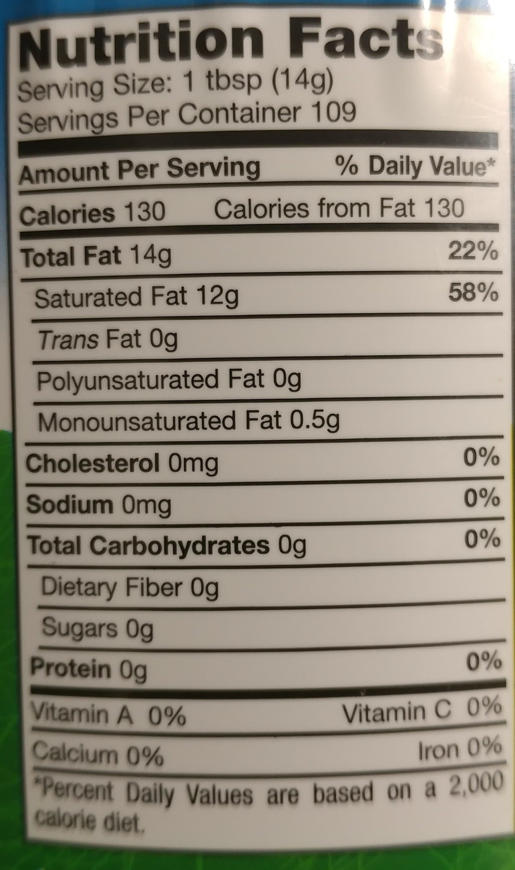 Carrington Farms Coconut Oil - Organic packshot