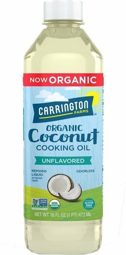 The Carrington Tea Company Llc. Coconut Cooking Oil packshot