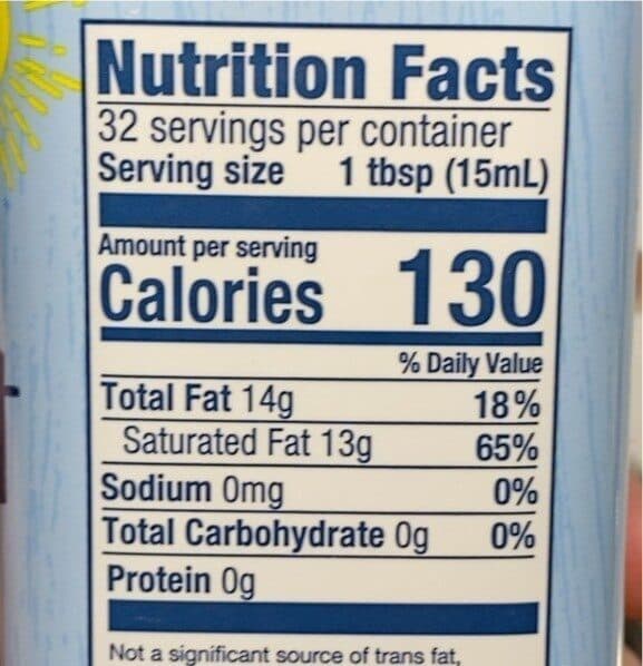 The Carrington Tea Company Llc. Coconut Cooking Oil packshot