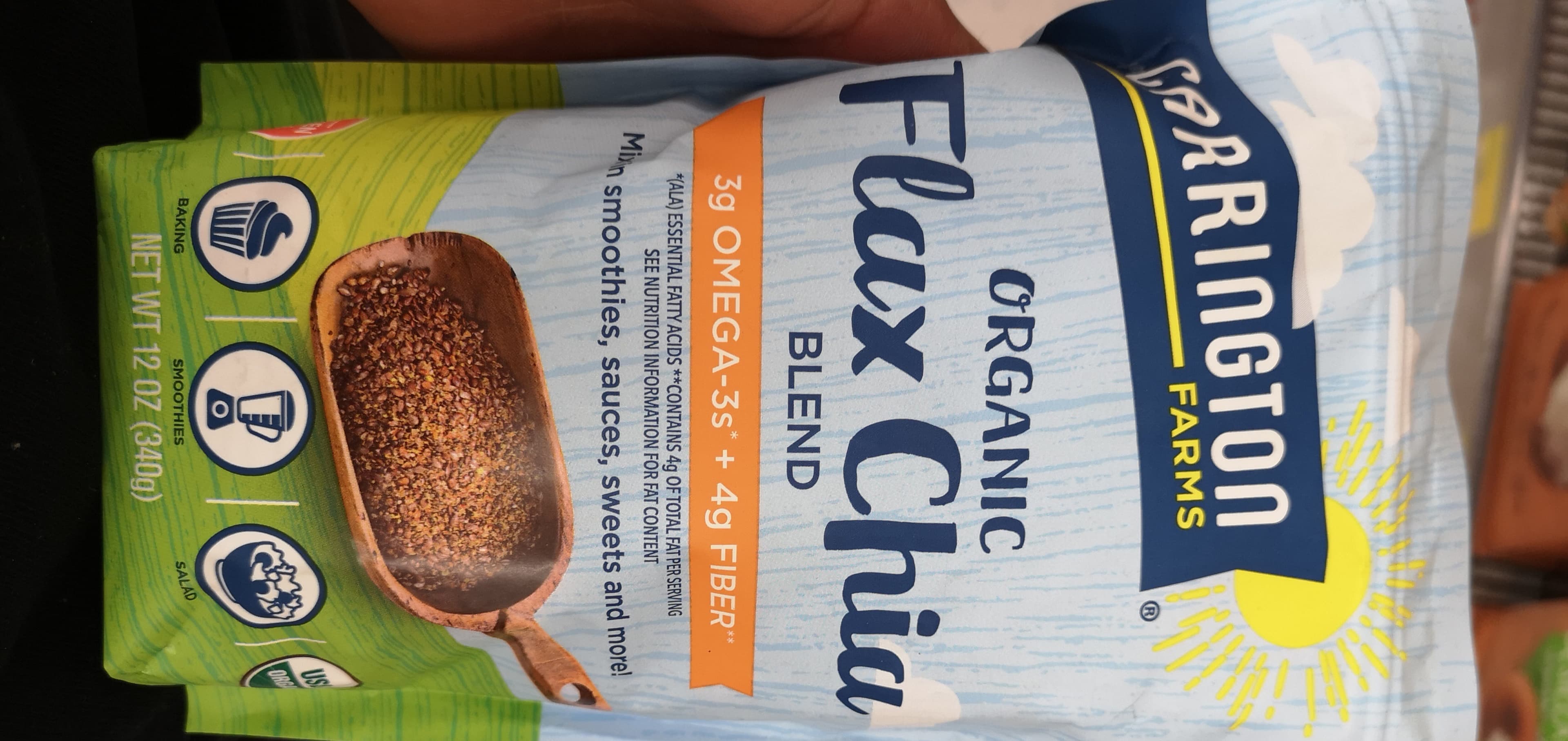 Carrington Farms Organic Flax Chia Blend packshot