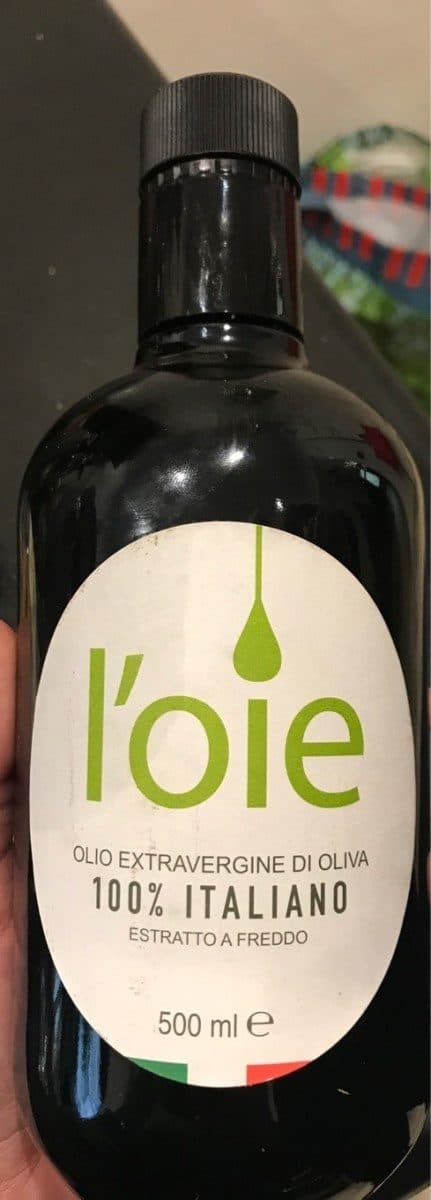 Open Food Facts Huile d’olive packshot