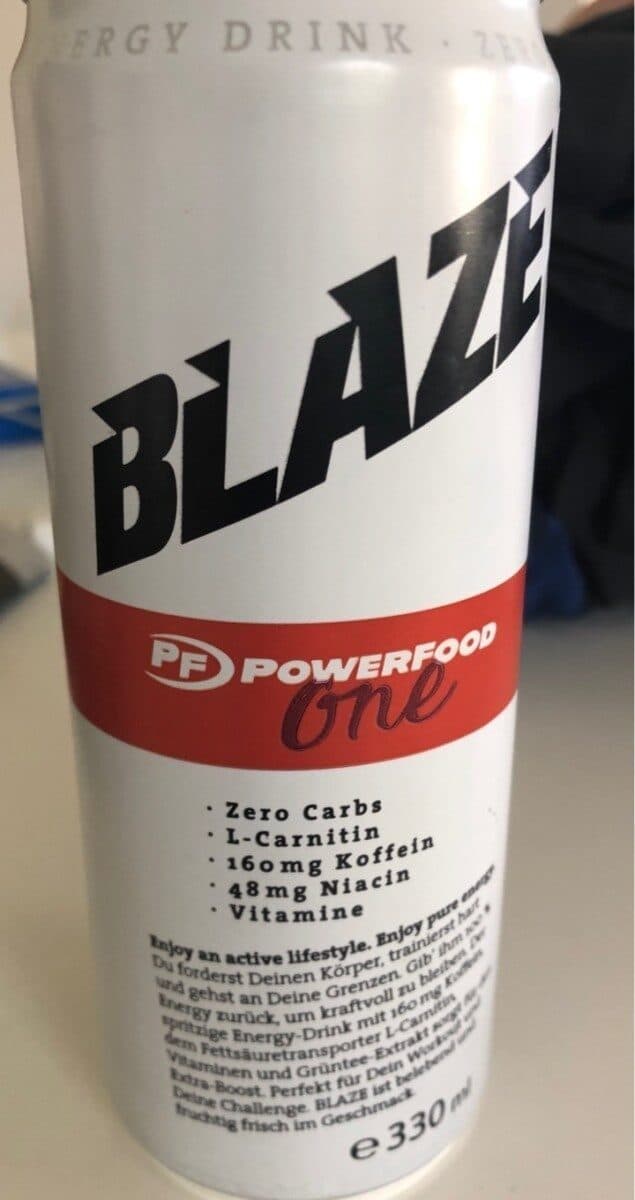 Open Food Facts Blaze packshot