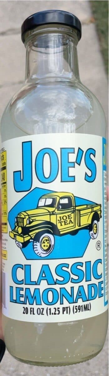Dynamic Design Studios Inc. Joe’s Classic Lemonade packshot