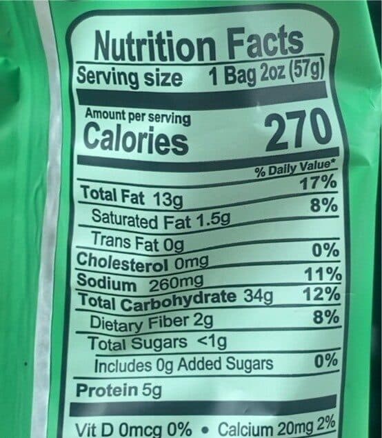 Kettle Kettle Cooked Potato Chips packshot