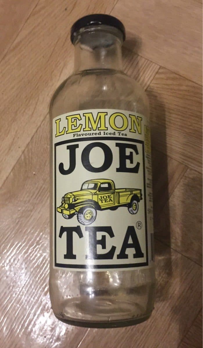 Open Food Facts Joe tea lemon packshot
