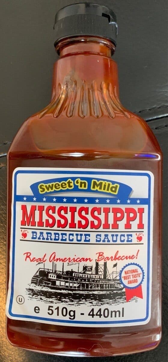 Mississippi Sauce Barbecue packshot