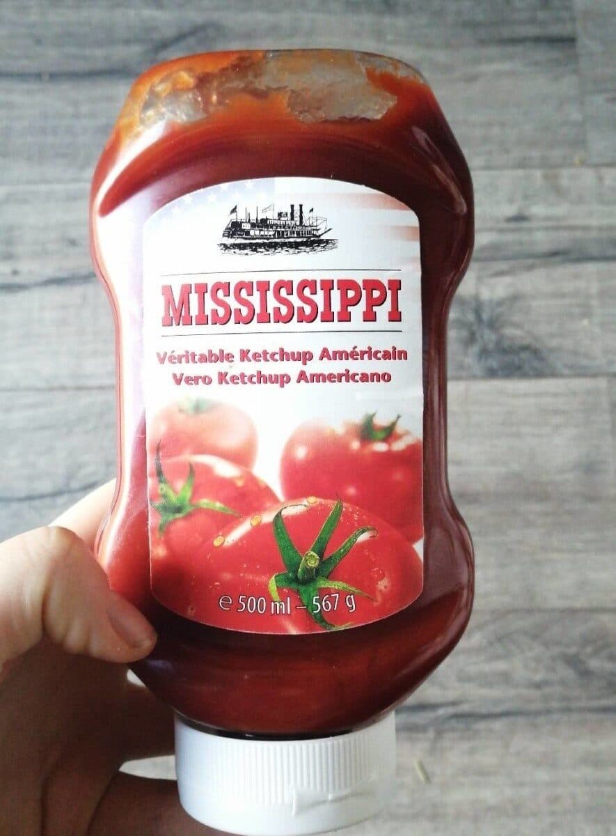 Mississippi Véritable ketchup américain packshot