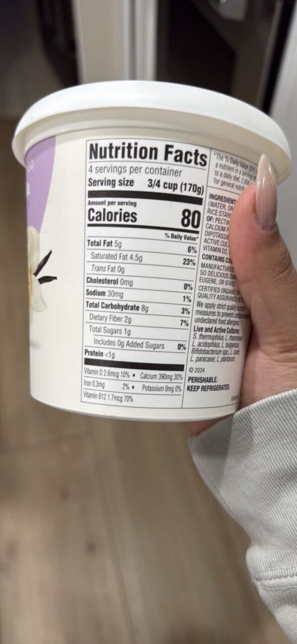 So Delicious coconut yogurt alternative packshot
