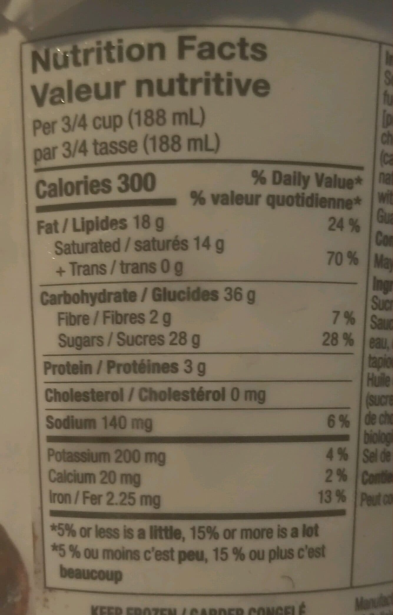 So Delicious Cashew Milk Non Dairy Frozen Dessert Dark Chocolate Truffle packshot