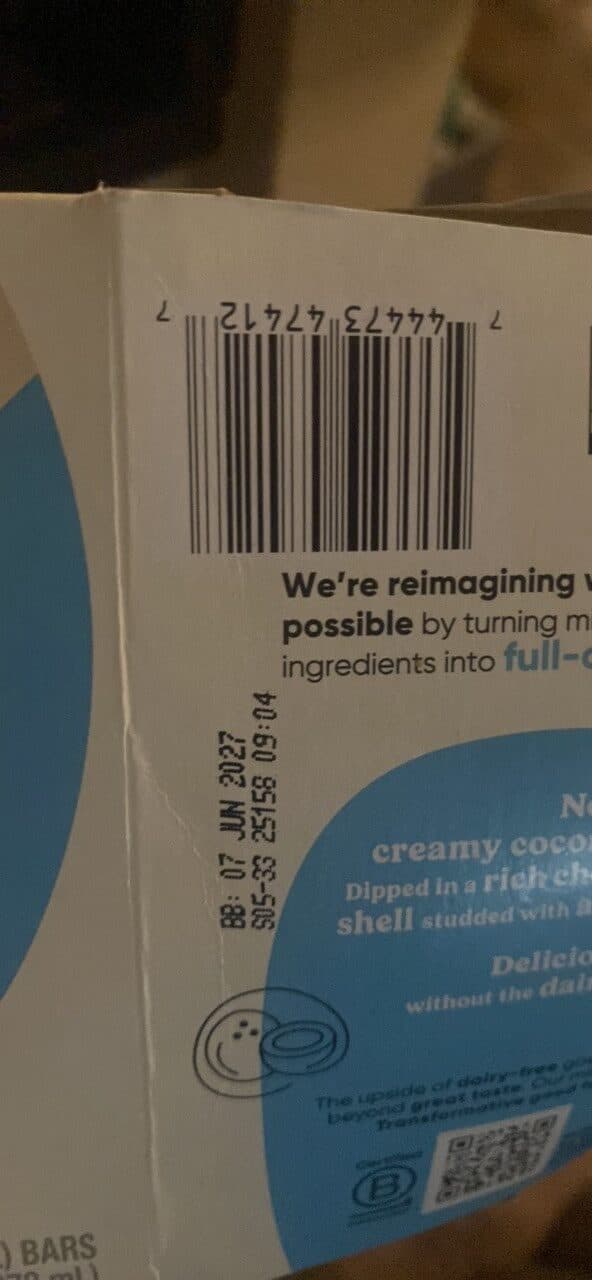 So Delicious Coconutmilk Non-Dairy Frozen Dessert packshot
