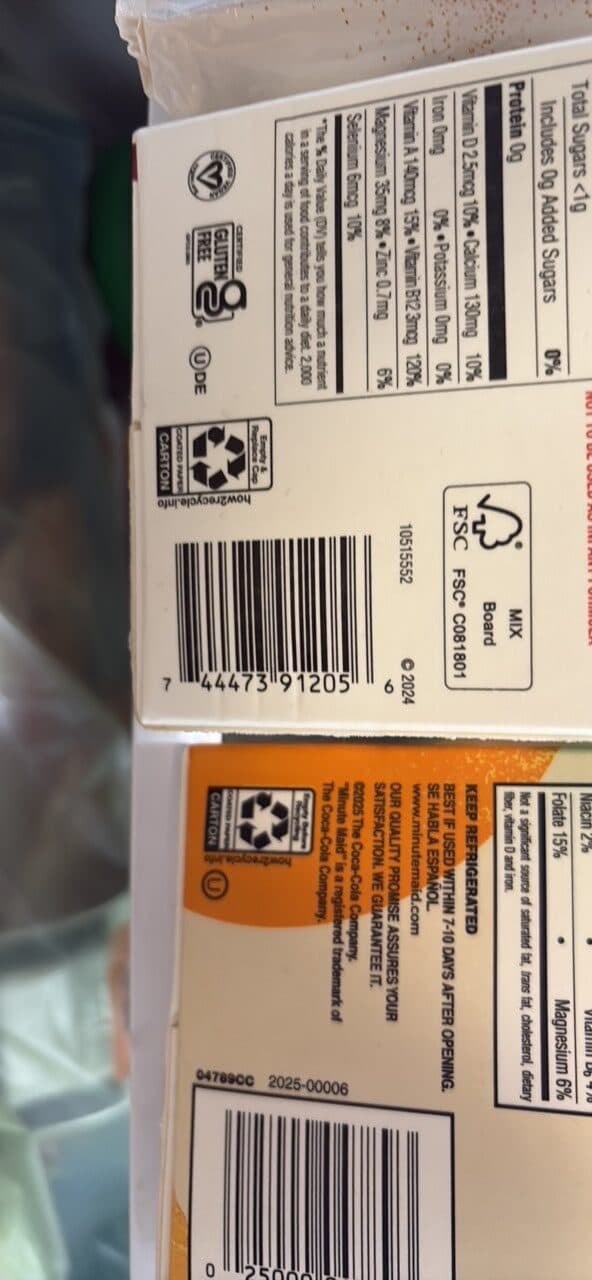 So Delicious Dairy Free Organic coconut unsweetened original packshot