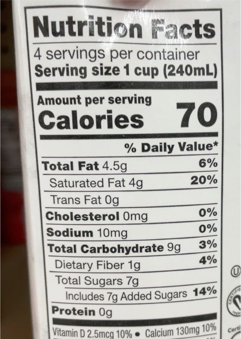 SO DELICIOUS Organic Coconut original packshot