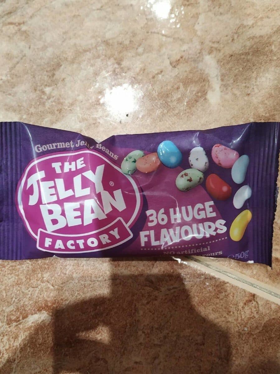 aran candy Jelly beans 36 flavours packshot