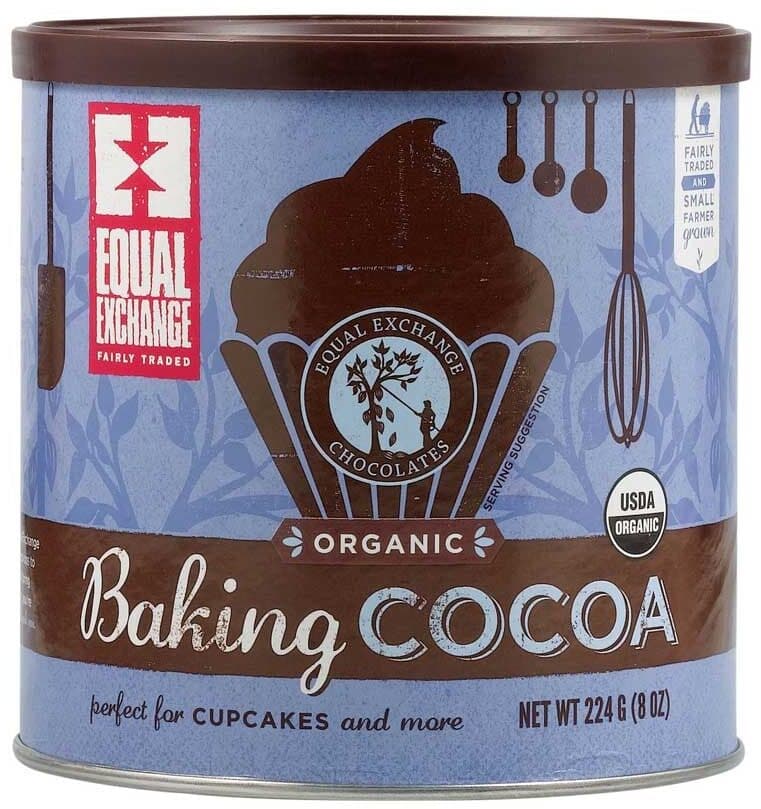 Equal Exchange Organic Baking Cocoa packshot