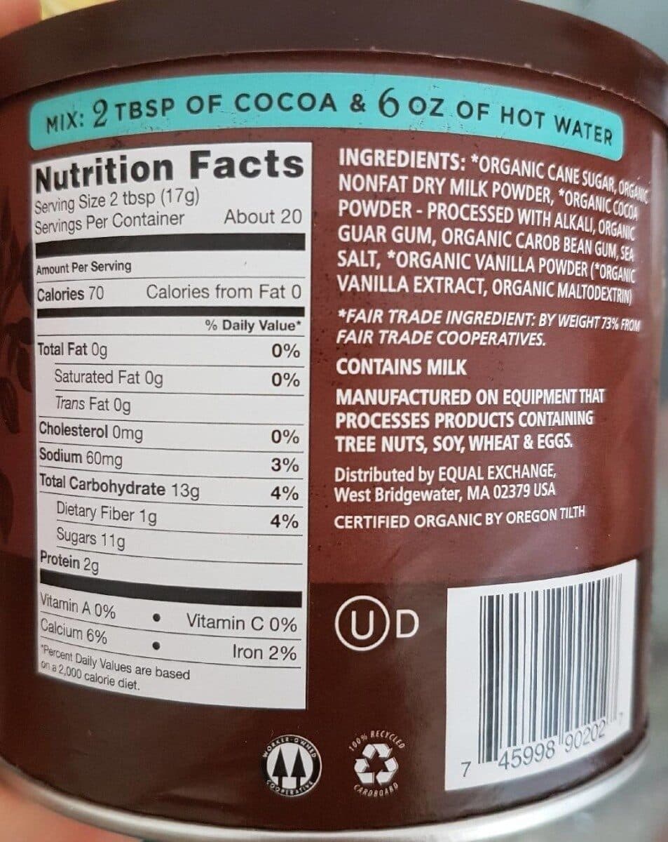 Equal Exchange Organic nonfat milk packshot