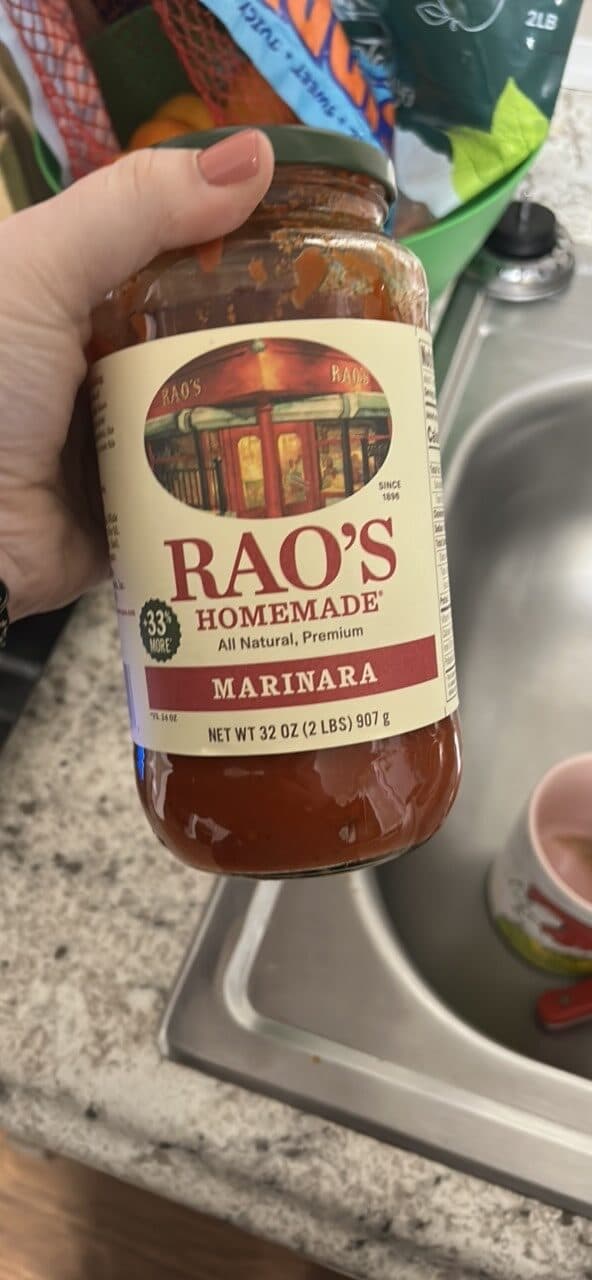 Rao's Homemade Marinara packshot
