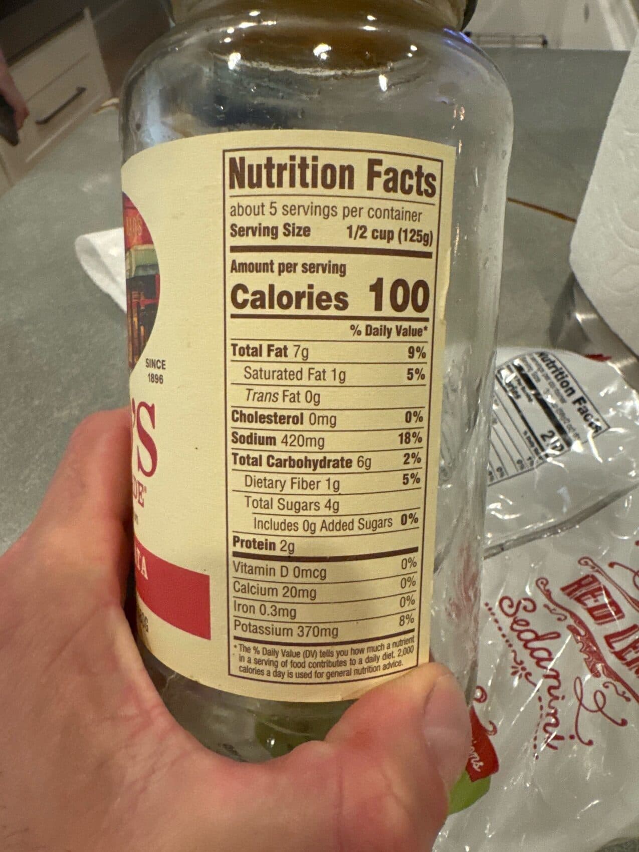 RAO'S HOMEMADE ARRABBIATA Spicy Marinara packshot