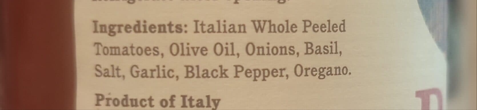 RAO'S HOMEMADE TOMATO BASIL packshot