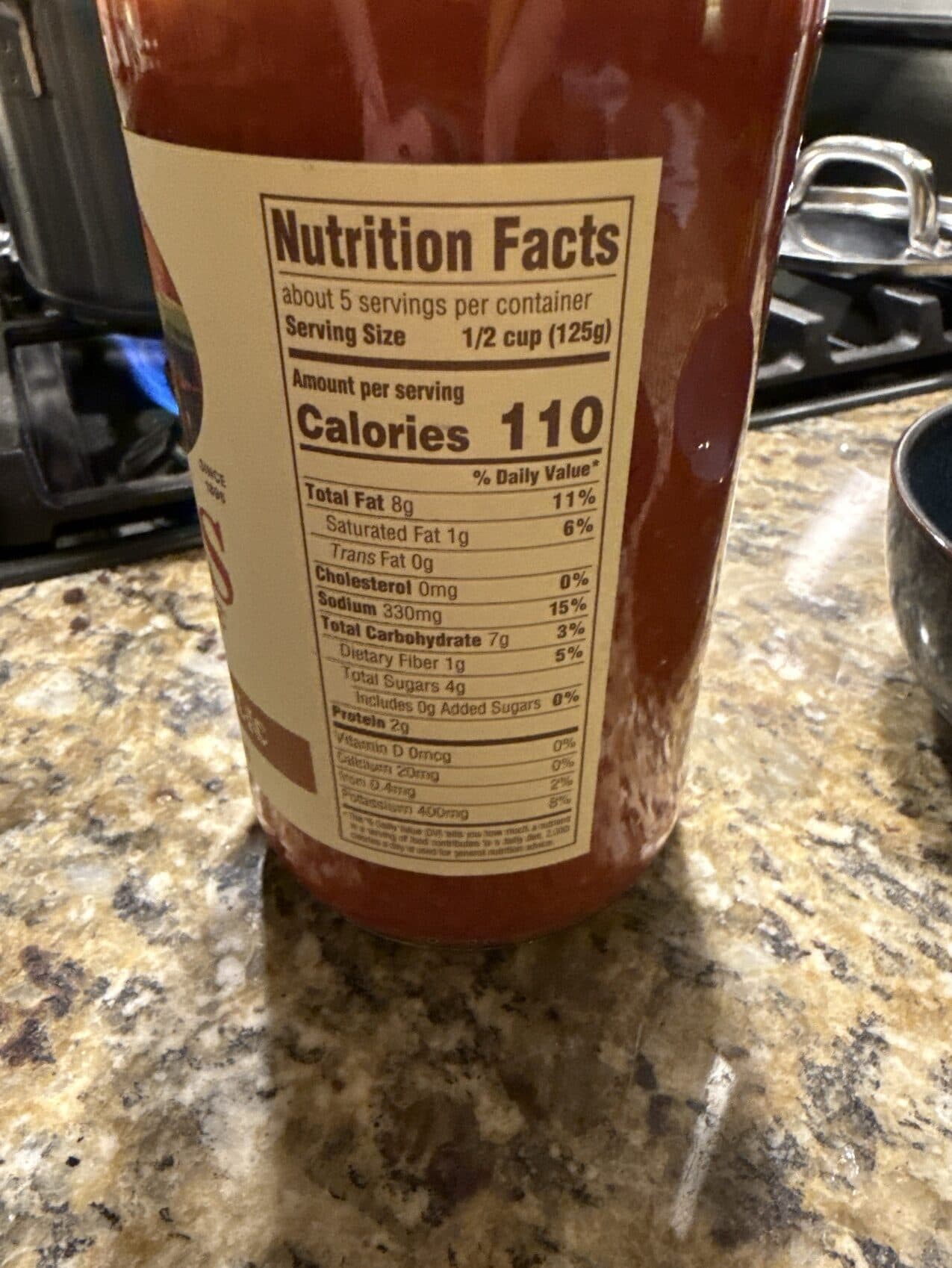 RAO'S Homemade Style Marinara Garlic packshot