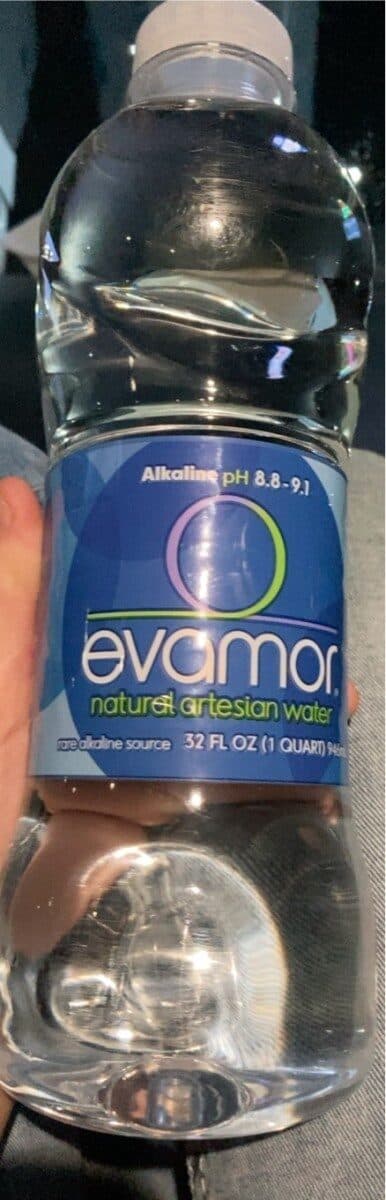 Evamor Natural Artesian Water packshot