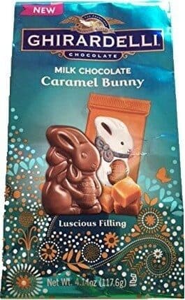 Ghirardelli Bunnies Caramel Milk Chocolate packshot