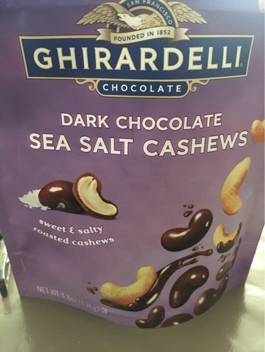 Ghirardelli Dark chocolate packshot