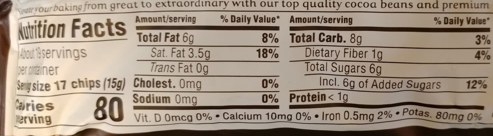 Ghirardelli 60% Cacao Bittersweet Chocolate Chips packshot
