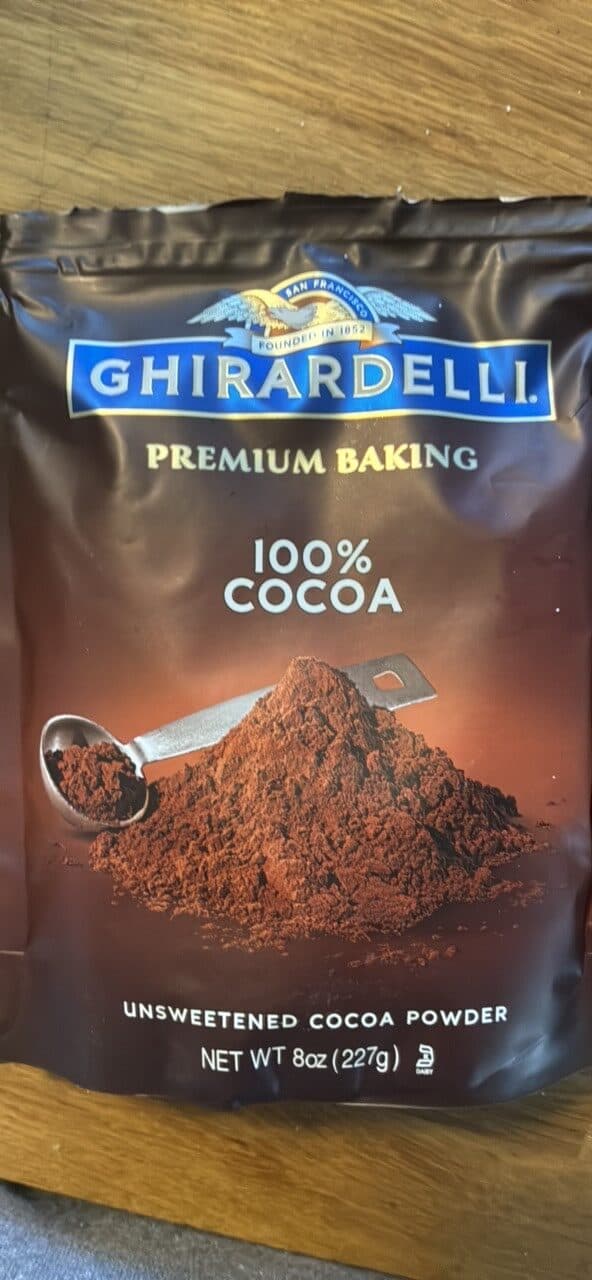 Ghirardelli Premium Baking Cocoa packshot