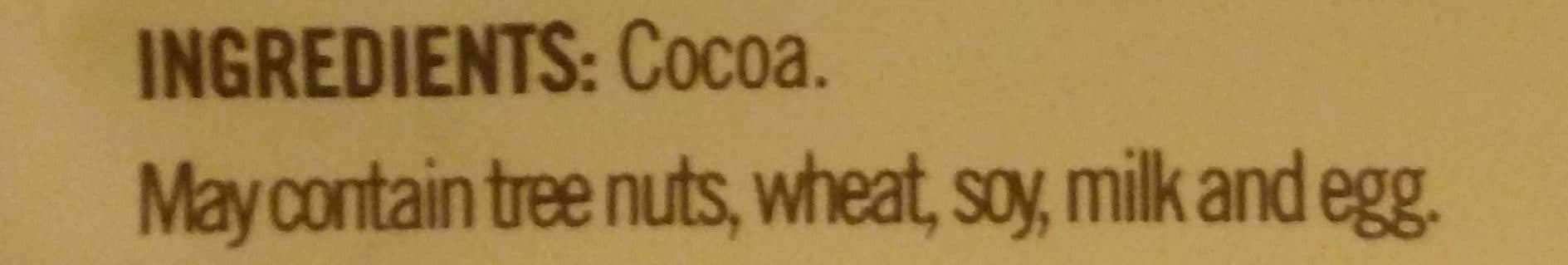 Ghirardelli Premium Baking Cocoa packshot