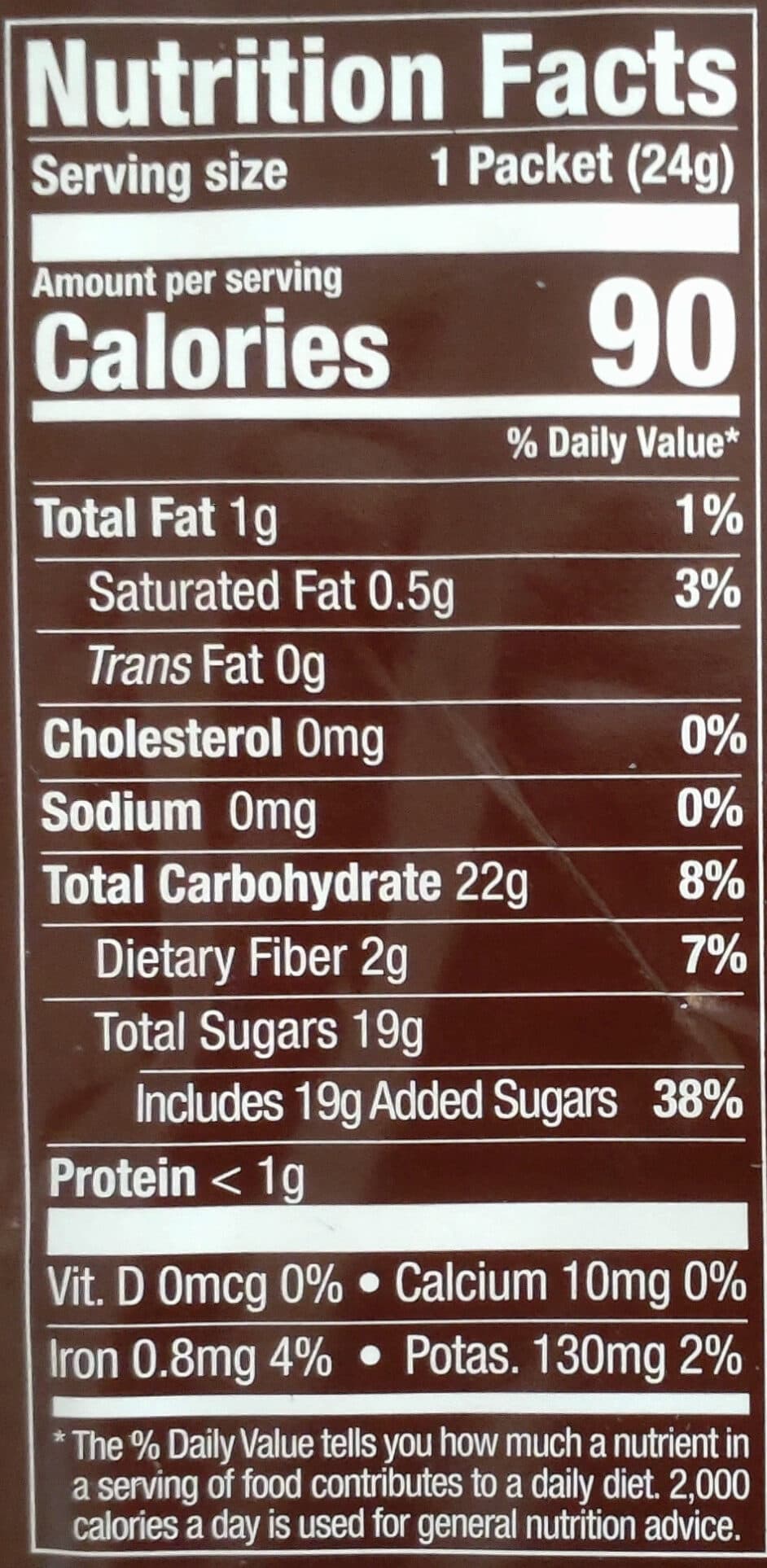 Ghirardelli Double Chocolate packshot