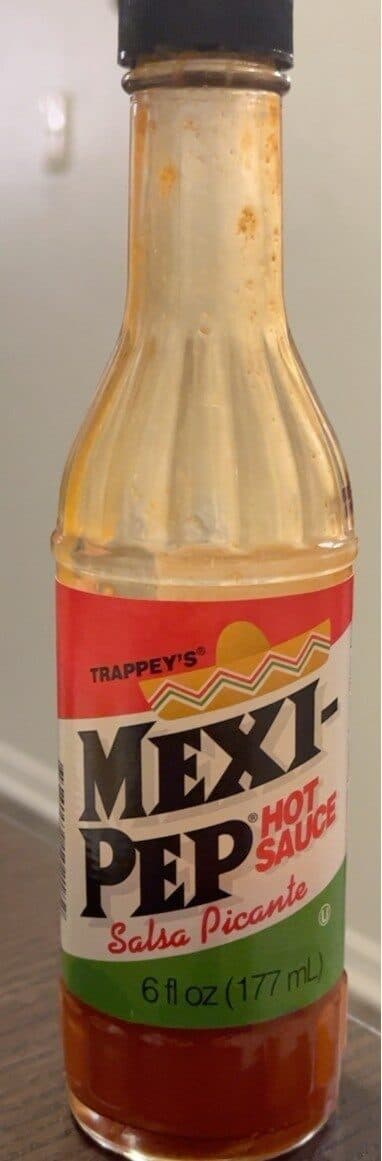 Trappey's Mexi-Pep, Salsa Picante Hot Sauce packshot