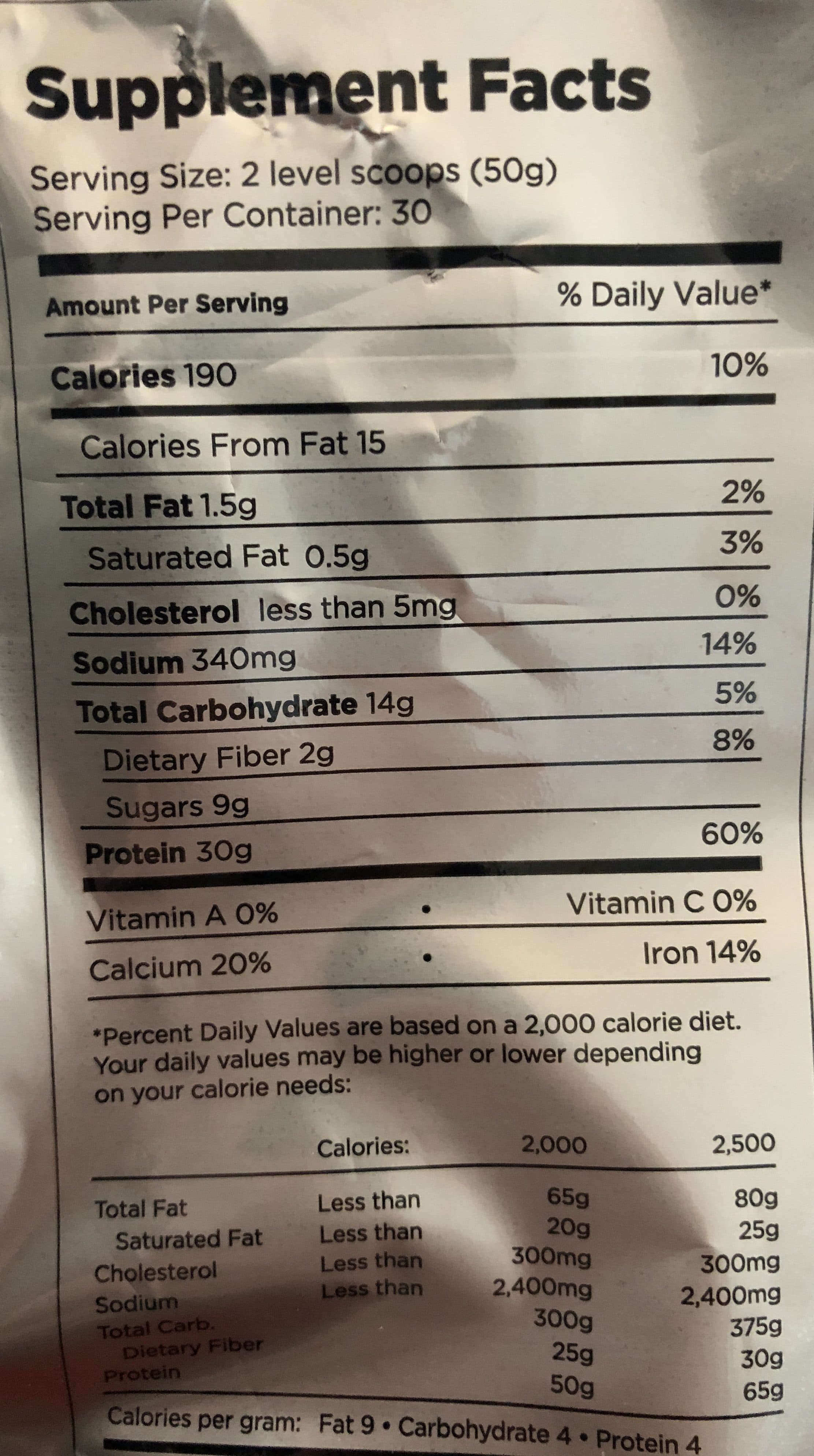 Progenex More Muscle cookies&cream packshot