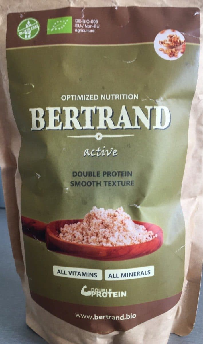 Open Food Facts Bertrand active double protein packshot