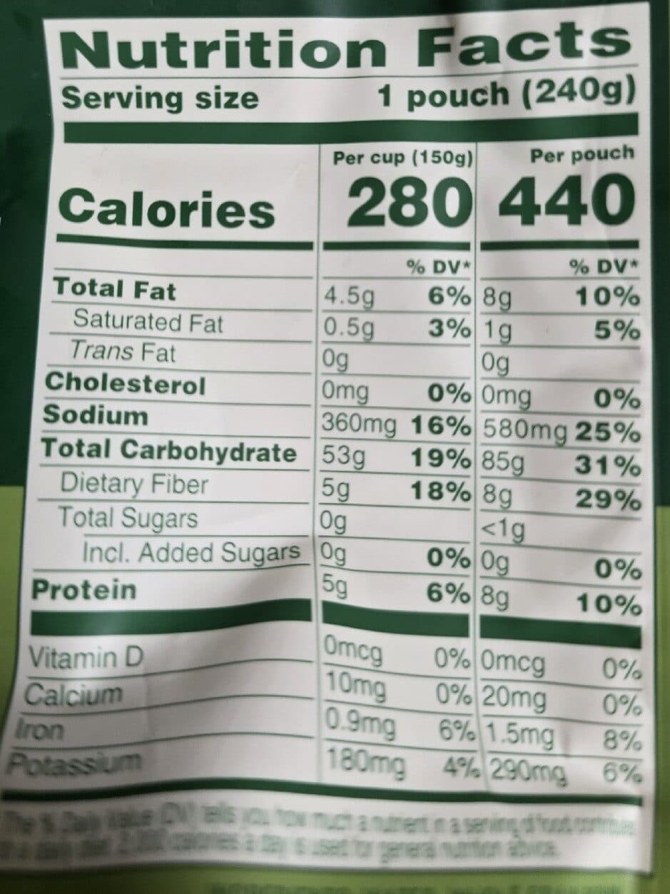 Seeds of Change Organic Quinoa & Brown Rice with Garlic packshot