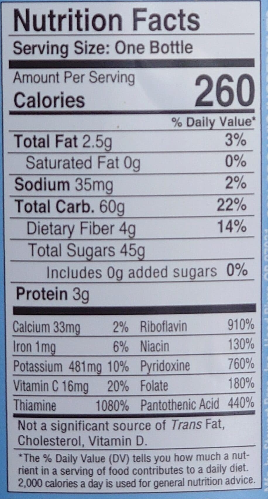 Columbia Gorge Organic Organic Juice - Blueberry B'Mega packshot