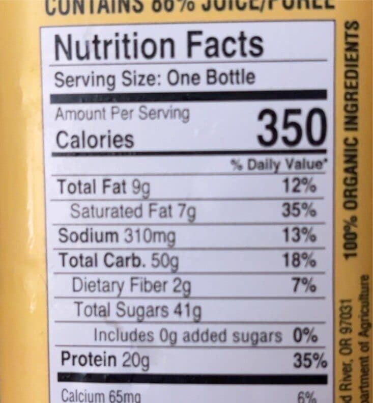 Stewart Farms Inc. Fruit Puree & Juice Blend packshot