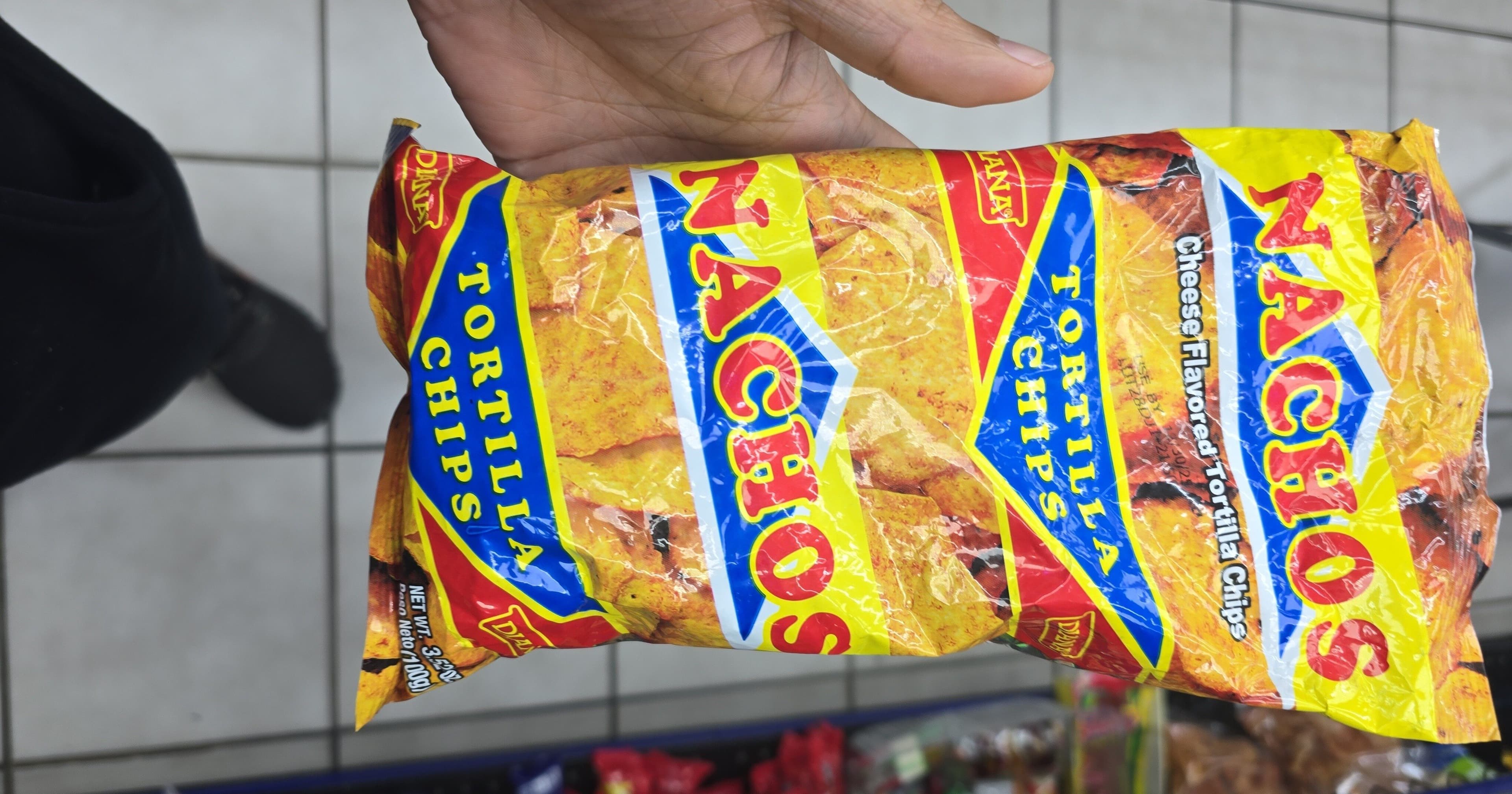 Diana Nachos packshot