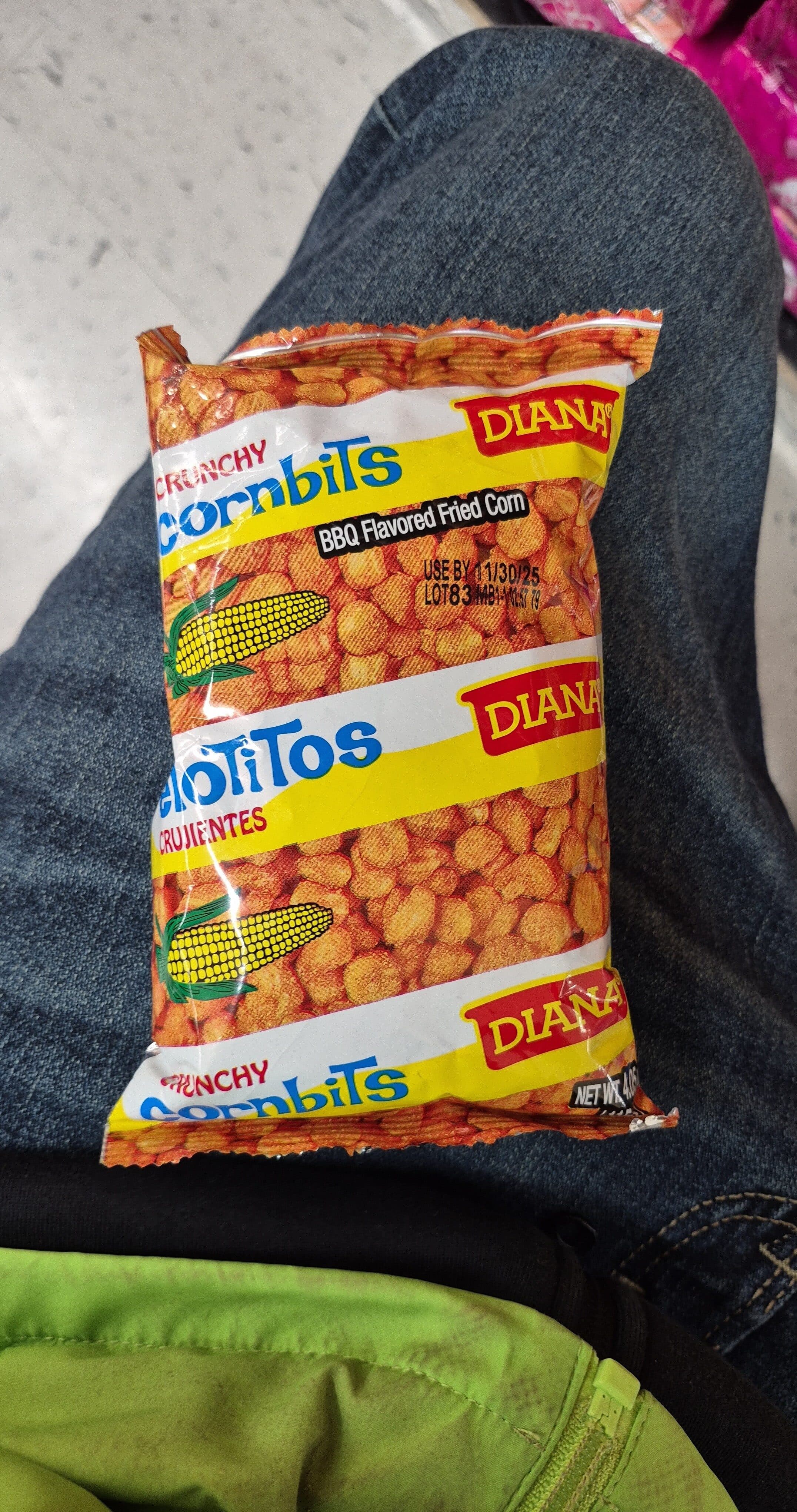Diana Diana, fried corn, bbq packshot