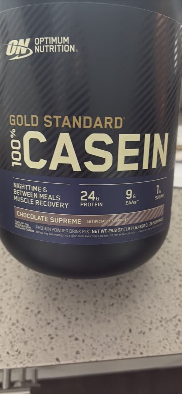 Optimum Nutrition 100% Gold Standard Casein Chocolate Supreme packshot