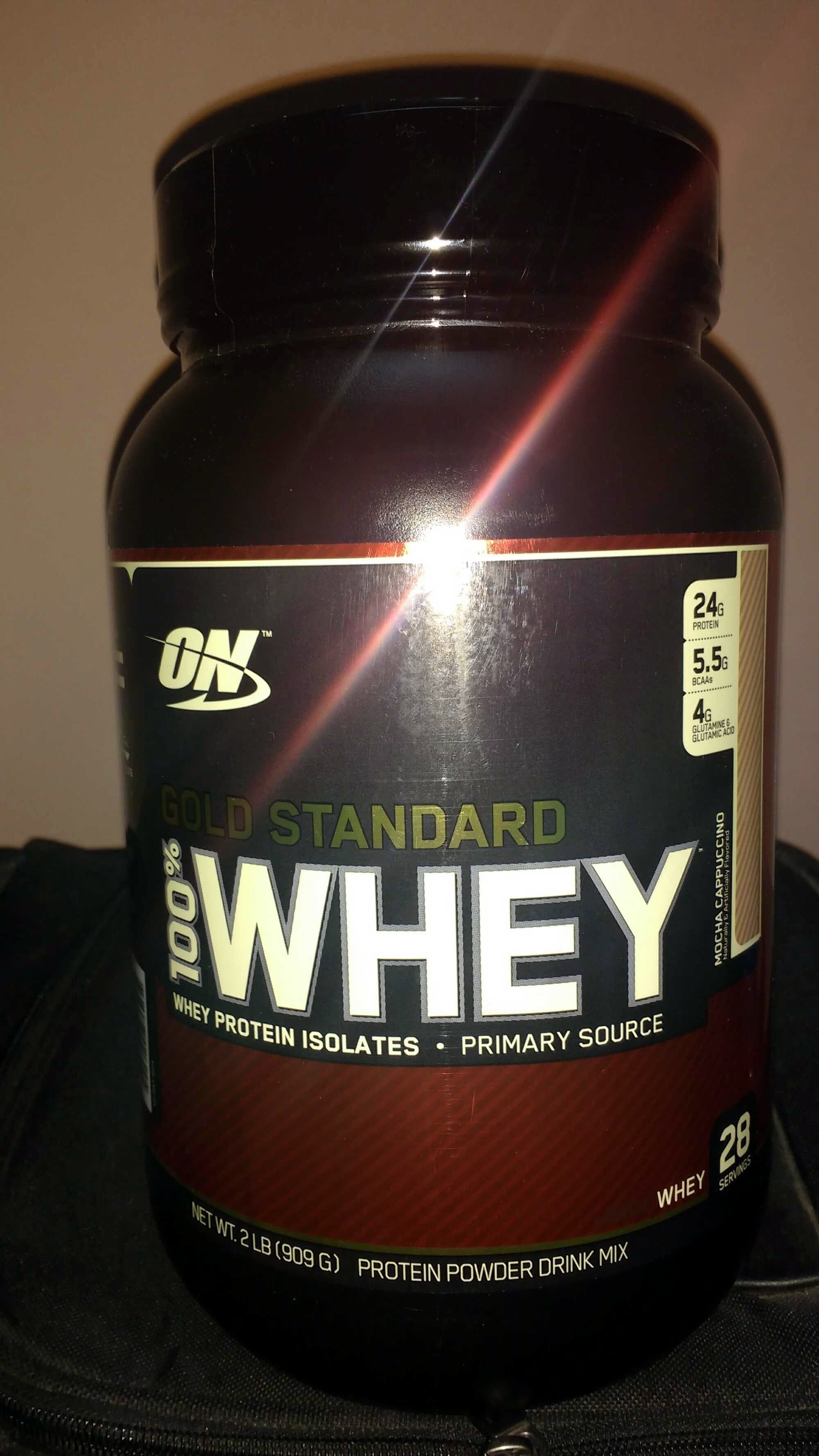 Optimum Nutrition Whey Protein Powder Drink Mix packshot