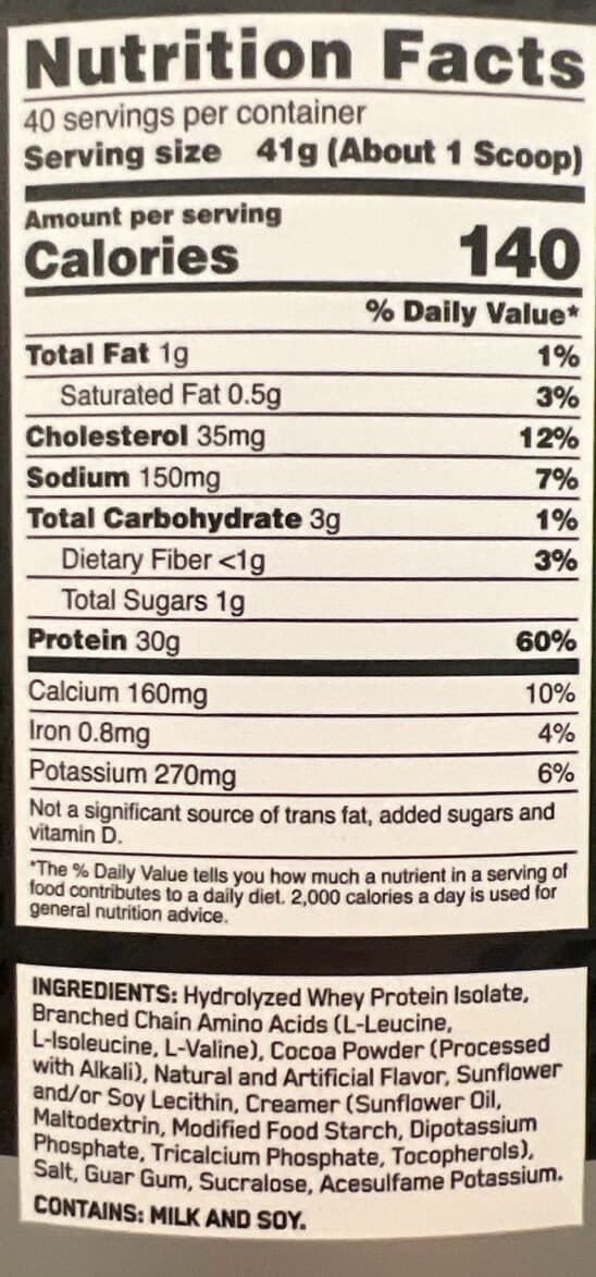 Optimum Nutrition Platinum Hydro Whey packshot