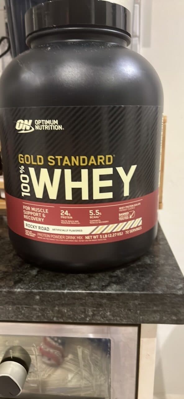 Optimum Nutrition 100% Whey Gold Standard 2273G Rocky Road packshot