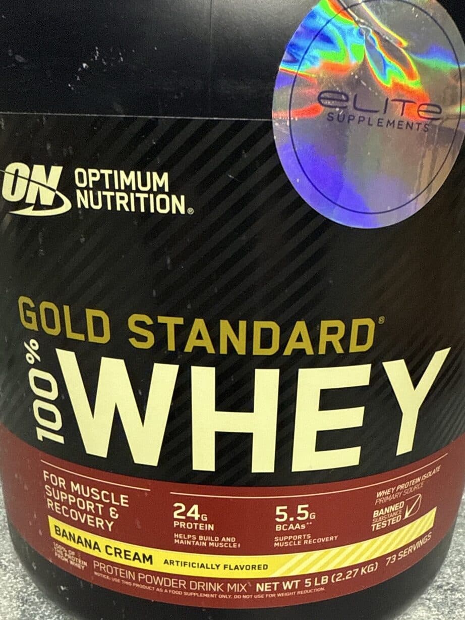 Optimum Nutrition Gold Standard 100% Whey - Banana Cream packshot