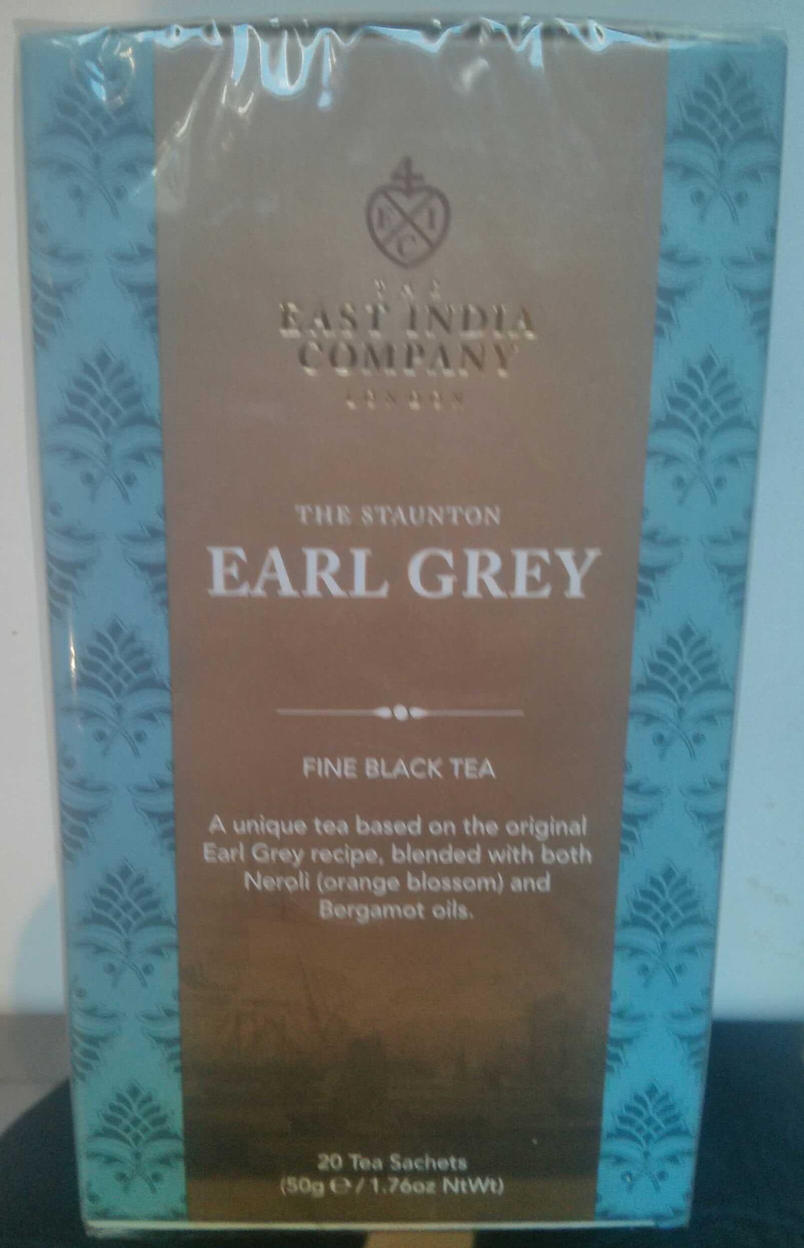 Open Food Facts Earl Grey packshot
