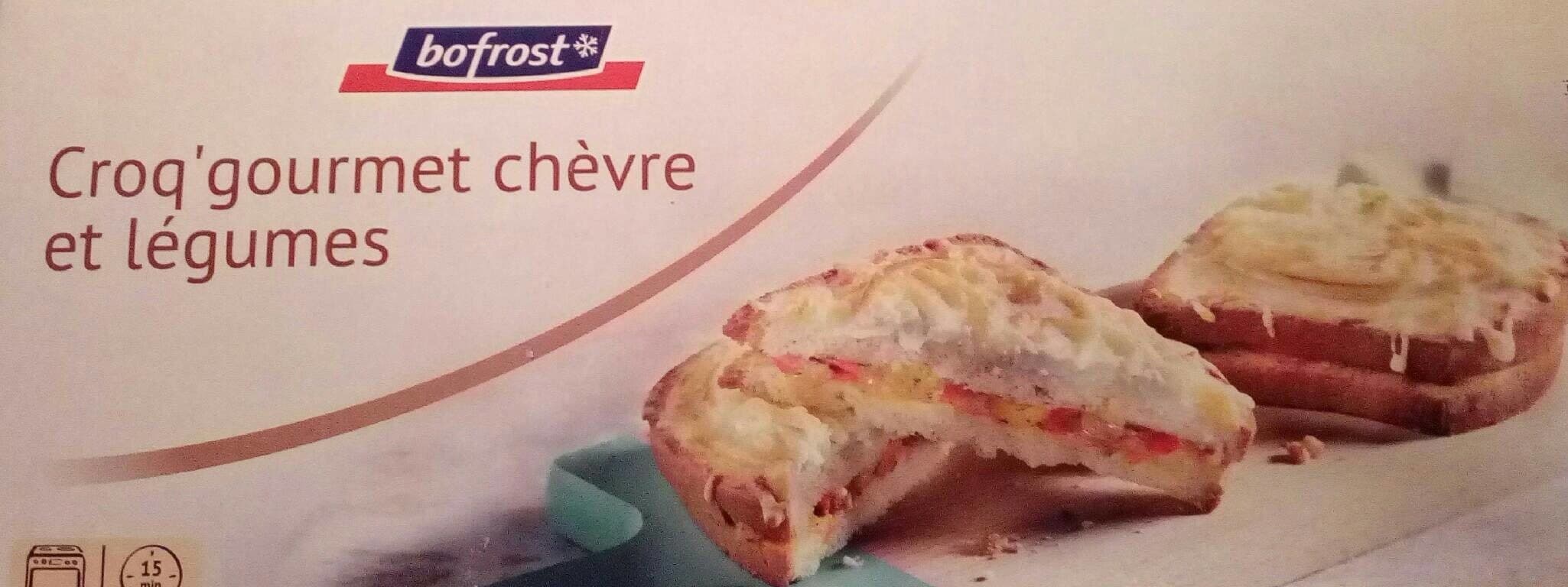Open Food Facts Croq'gourmet chèvre et légumes packshot