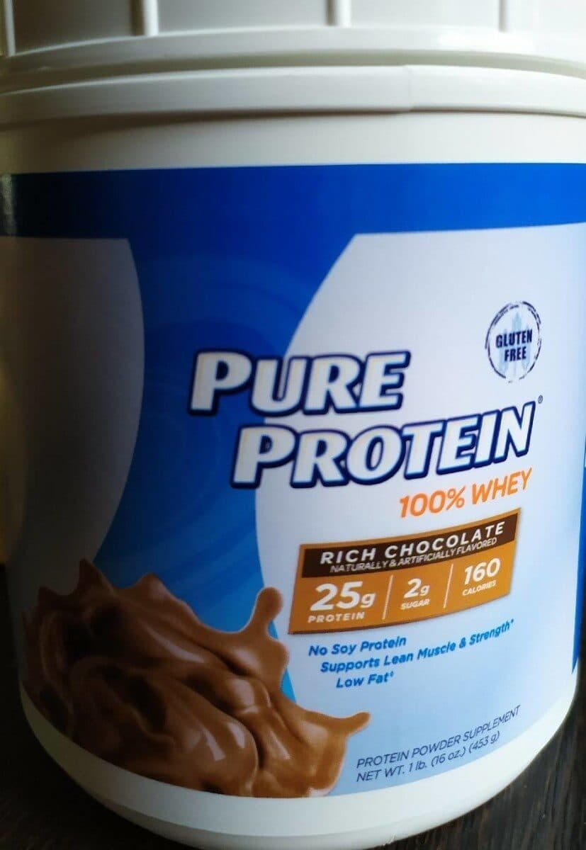 Pure Protein Pure Protein 100% Whey Protein Supplement Rich Chocolate packshot